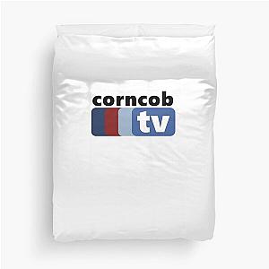 corncob tv - i think you should leave with tim robinson inspired Classic T-Shirt Duvet Cover