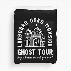 Tim Robinson I Think You Should Leave Ghost Tour  Duvet Cover