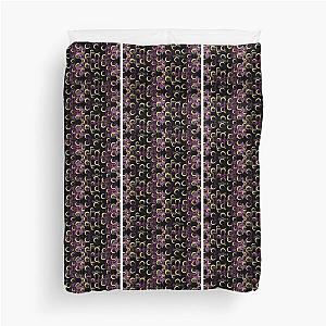 Dan Flashes pattern cool tim robinson 3 Graphic Duvet Cover