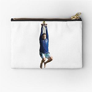 Tim robinson I think you should leave zip line scene Zipper Pouch