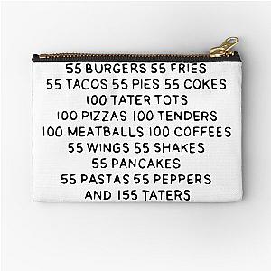 55 Burgers 55 Fries - Tim Robinson - I think you should leave Zipper Pouch