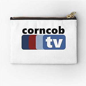 corncob tv - i think you should leave with tim robinson inspired Classic T-Shirt Zipper Pouch