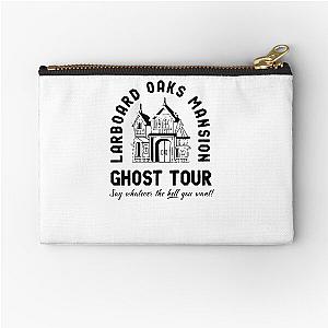 tim robinson ghost tour Zipper Pouch