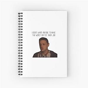 Tim Robinson Ghost Tour - I Think You Should Leave - ITYSL Spiral Notebook