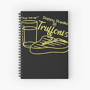 Sloppy steaks itysl Spiral Notebook