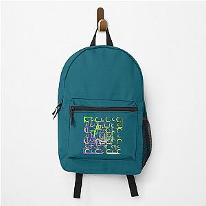 Dan Flashes pattern cool tim robinson 17  Backpack