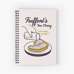 Sloppy Steaks at Truffoni's Spiral Notebook