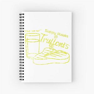 Sloppy Steaks ITYSL Spiral Notebook