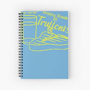 Sloppy Steaks ITYSL Classic T-Shirt Spiral Notebook