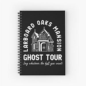 Tim Robinson I Think You Should Leave Ghost Tour- Perfect Gift Spiral Notebook