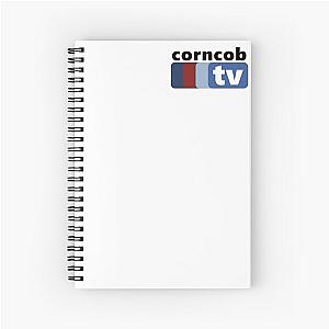 corncob tv i think you should leave with tim robinson inspired Spiral Notebook