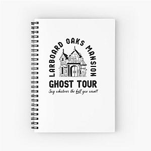 tim robinson ghost tour Spiral Notebook