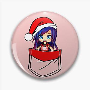 ItsFunneh Santa in your pocket  Pin