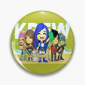 MineCraft - The Krew Team  - itsfunneh Pin