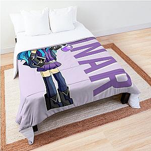 Lunar Itsfunneh Funneh Krew gamer fan art 2022 Comforter