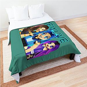 MineCraft - Itsfunneh Krew Team Live Comforter