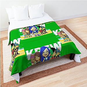 MineCraft - The Krew Team  - itsfunneh Comforter