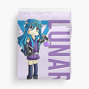 Lunar Itsfunneh Funneh Krew gamer fan art 2022 Duvet Cover