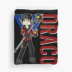 Draco Itsfunneh Funneh Krew Dog gamer fan art 2022 Duvet Cover