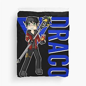 Draco Itsfunneh Funneh Krew Dog gamer fan art 2022 Duvet Cover