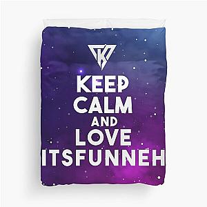 itsfunneh Duvet Cover