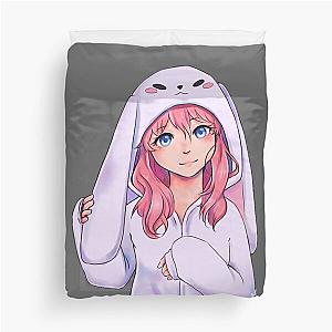 ldshadowlady, Itsfunneh, Funneh, Gaming, Bee Swarm Simulator Art Duvet Cover