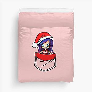 ItsFunneh Santa in your pocket  Duvet Cover