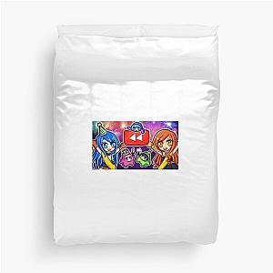 itsfunneh and the krew YOUTUBE Among us Duvet Cover