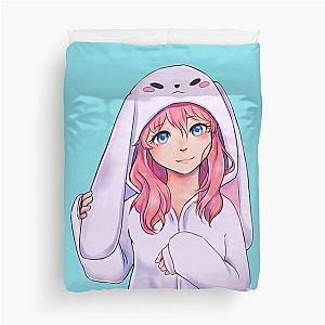 ldshadowlady Itsfunneh Duvet Cover