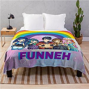 Itsfunneh krew  game Throw Blanket