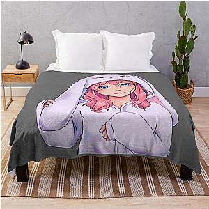 ldshadowlady, Itsfunneh, Funneh, Gaming, Bee Swarm Simulator Art Throw Blanket