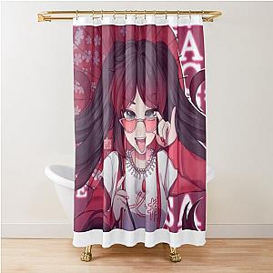 ItsFunneh Draca Shower Curtain