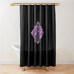 ItsFunneh and Krew - Ender The Wolf Shower Curtain