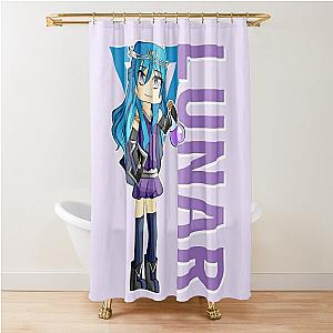 Lunar Itsfunneh Funneh Krew gamer fan art 2022 Shower Curtain