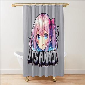 ItsFunneh Krew Shower Curtain