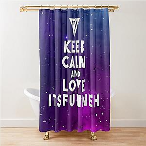 itsfunneh Shower Curtain