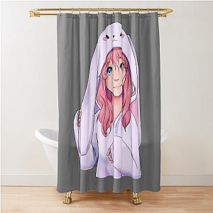 ldshadowlady, Itsfunneh, Funneh, Gaming, Bee Swarm Simulator Art Shower Curtain