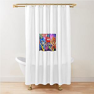 itsfunneh and the krew YOUTUBE Among us Shower Curtain