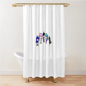 itsfunneh and the krew Shower Curtain