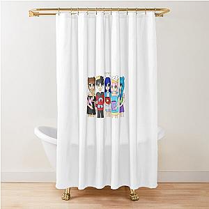 itsfunneh and the krew Shower Curtain