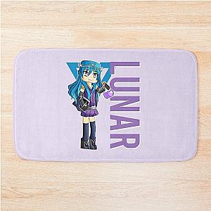 Lunar Itsfunneh Funneh Krew gamer fan art 2022 Bath Mat