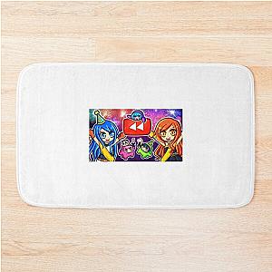 itsfunneh and the krew YOUTUBE Among us Bath Mat