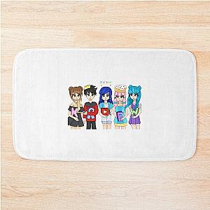 itsfunneh and the krew Bath Mat