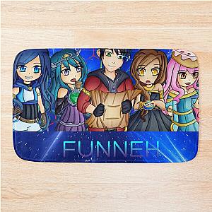 Itsfunneh krew Bath Mat