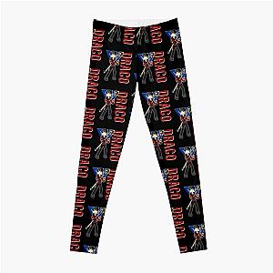 Draco Itsfunneh Funneh Krew Dog gamer fan art 2022 Leggings