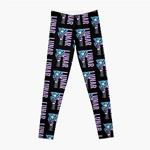 Lunar Itsfunneh Funneh Krew gamer fan art 2022 Leggings