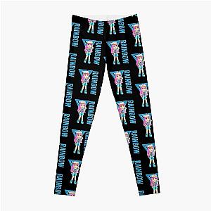 Rainbow gamer Itsfunneh Funneh Krew gamer fan art 2022 Leggings