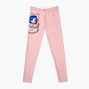 ItsFunneh Santa in your pocket Merry Christmas Leggings