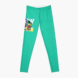 MineCraft - The Krew Team  - itsfunneh Leggings