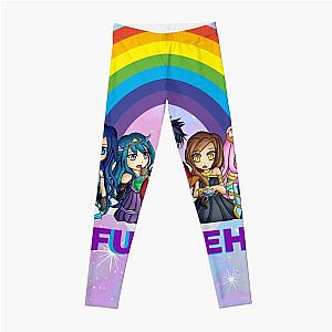 Itsfunneh krew  game Leggings